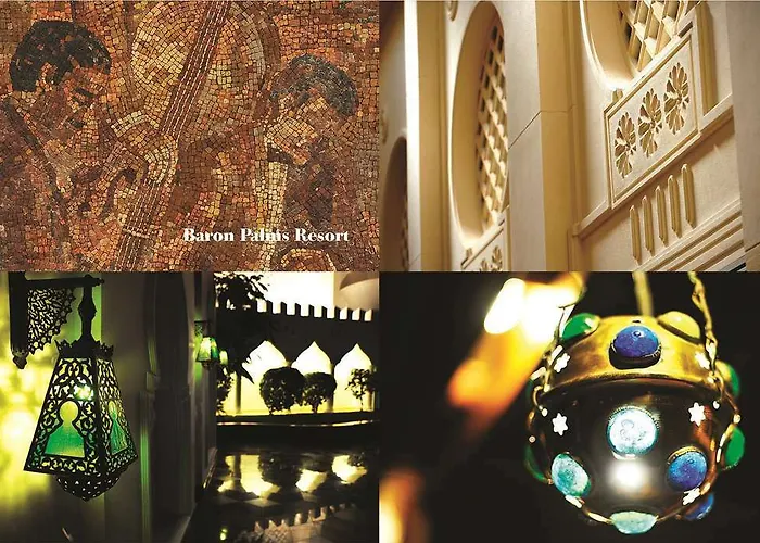 Baron Palms Adults Friendly Only 16 Years Boutique Style 5* Sharm el-Sheikh